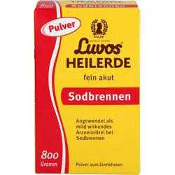 Luvos Heilerde Fein Akut Sodbrennen 800 G