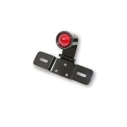 HIGHSIDER smart OLD SCHOOL TYPE 6 LED Rücklicht mit verstellbarem Kennzeichenhalter, schwarz