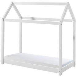 Mid.you Montessori-Bett , Weiß , Holz , Kiefer , 70x140 cm , bodentiefer Einstieg , Baby & Kindermöbel, Kinder- & Jugendzimmer, Kinderbetten, Spielbetten