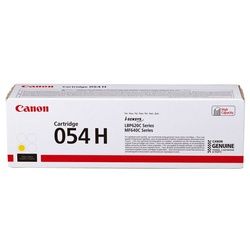 Canon Lasertoner 054H gelb 2.300 Seiten