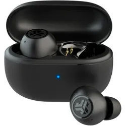 Jlab Go Pop ANC TWS Headphones Black Touch-Bedienung, Mehr als 32 Stunden Spielzeit, EQ3 Sound, Geräuschunterdrückung