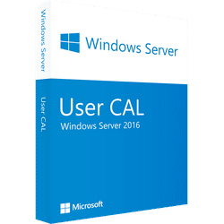 Windows Server 2016 User CAL