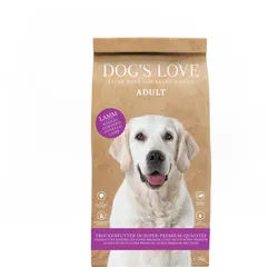 Dog's Love Lamm mit Süßkartoffel & Minze Hundetrockenfutter 2 Kilogramm
