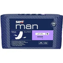 Seni® Man Super Protections für Männer Absorptionsgrad 5