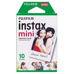 Fujifilm Instax Mini Glossy Sofortbildfilm 10x Aufnahmen