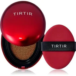 TIRTIR Mask Fit Red Cushion Mini langanhaltendes Make up im Schwämmchen Farbton 45W Chestnut 4.5 g