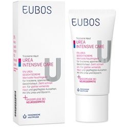 EUBOS UREA INTENSIVE CARE 5% UREA GESICHTSCREME 50 ml