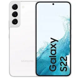 Samsung Galaxy S22 5G 128GB, white, Offen f.a. Netze