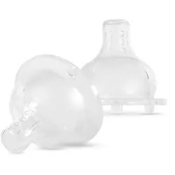 Baboo Premium Silicone Teat Medium Flow Trinksauger 3m+ 2 St.