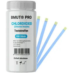 Bmut Teststreifen Chlordioxid Lösung (Cdl/Cds) Schnelltest 100 St