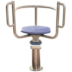 Kraftstation Outdoor-Fitnessgerät Balance Seat - SE, Für Outdoorfitness-Parks, Generationenspielplätze usw.