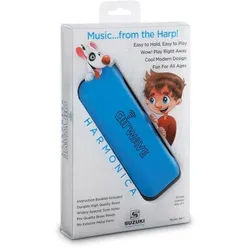 airwave harmonica for children in Blue