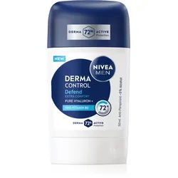 NIVEA MEN Derma Control Defend festes Antitranspirant für Herren 50 ml