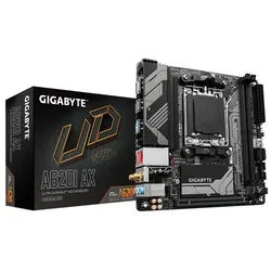 A620I AX Mainboard - AMD A620 - AMD AM5 socket - DDR5 RAM - Mini-ITX