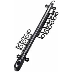 HAMA 186405 Innen-/Außenthermometer, Baumst.