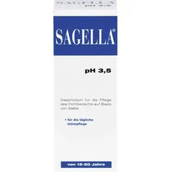 SAGELLA pH 3,5 Waschemulsion 100 ml