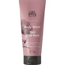 Urtekram Pflege Soft-Wild-RoseBody Wash 200 ml