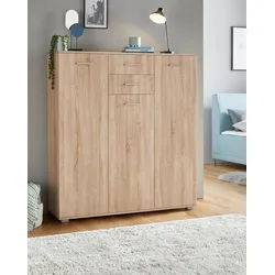 priess Kombikommode beige