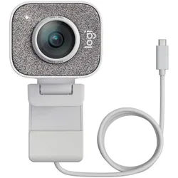 Logitech 960-001297 Full HD-Webcam (Full HD, USB-C)