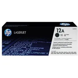 HP Lasertoner Q2612A sw