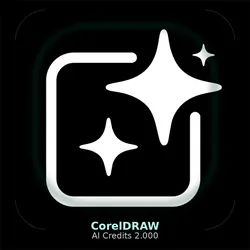 Corel AI Credits Starter Pack | 2.000 Credits