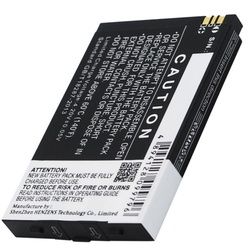 Akku passend für Sonim XP3-S, XP3 Enduro, XP3-0001100-2 3,7 Volt 1200mAh