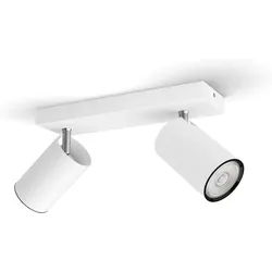 Philips Deckenspot myLiving Kosipo 1flg., 1x5,5W, Weiß, ohne Leuchtmittel weiß 24 cm x 7 cm x 9,2 cm