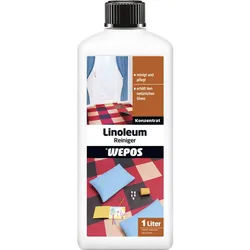 WEPOS CHEMIE GMBH Wepos Linoleumreiniger 1 L Vinyl- und Designbodenreiniger