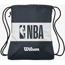 NBA Forge Basketball Bag schwarz