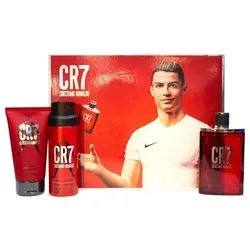 CRISTIANO RONALDO Duft-Set CR7 Geschenkset 100ml EDT + 150ml Duschgel + 150ml Körperspray