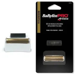 BaBylissPRO Rasieraufsatz Babyliss PRO 4Artists Metalen Foil Shavers Single Cutter Zilver