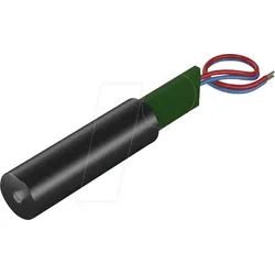 PICO 70105612 - Punkt Lasermodul, grün, 532 nm, 3 VDC, 12x60 mm, Klasse 2