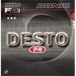 Donic Belag Desto F4 schwarz 2,0