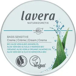 lavera Basis Sensitive Creme – Feuchtigkeitscreme 150 ml