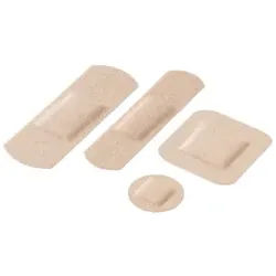 Curaplast® sensitive Pflasterstrips, 2,5 x 7,2 cm, Hautfreundliche Wundpflaster zur Versorgung kleiner Wunden, 1 Packung = 500 Stück, Strips in Faltschachtel