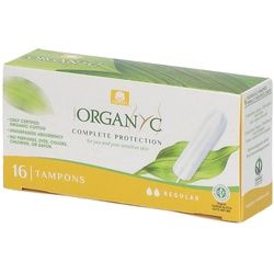 Organyc Tampons Regular ohne Applikator