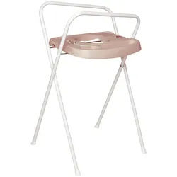 Bebe Jou Badewannenständer , Altrosa , Metall , 8.5x110cmx61.2 cm , Made in Eu , Pflegen, Baden, Babybadewannen