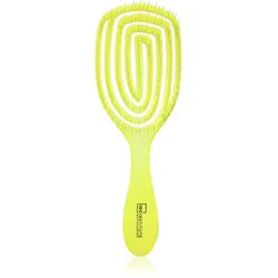 IDC Institute Neon Haarbürste Farbton Yellow 1 St.