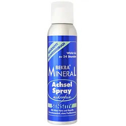 Bekra Mineral Achselspray Mikrofein Sensitiv Deospray 150 ml Unisex