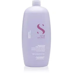 Alfaparf Milano Semi di Lino Smooth glättendes Shampoo für unnachgiebige und strapaziertes Haar 1000 ml