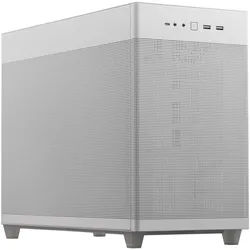 Asus PC-Gehäuse ASUS PRIME AP201, Tower-Gehäuse weiß