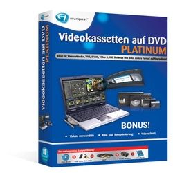 Videokassetten auf DVD Platinum