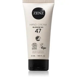 ZENZ Organic Blossom No. 47 feuchtigkeitsspendende Creme für die Hände 50 ml