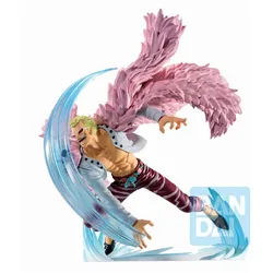 Banpresto Sammelfigur One Piece Duel Memories DonQuixote Doflamingo Ichibansho Figur 9cm