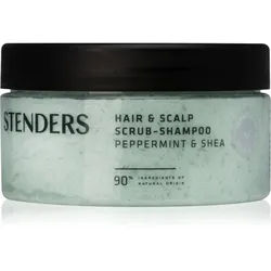 STENDERS Peppermint & Shea erfrischendes Reinigungspeeling für Haare und Kopfhaut 300 g