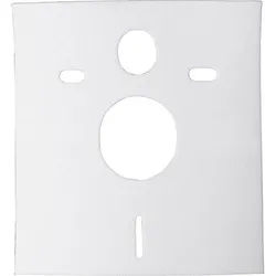 WC-Schallschutz-Set RG 40/6 mm Typ Abdeckkappen