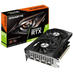 Gigabyte RTX3050 Windforce OC V2 8GB GDDR6 HDMI DP DVI Grafikkarte
