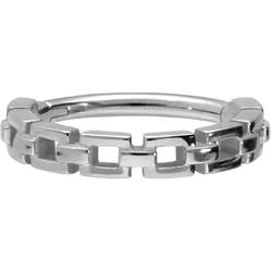 Chirurgenstahl Segmentring Clicker KETTEN-DESIGN