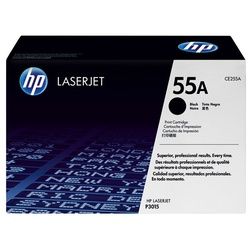 Hp Lasertoner CE255A schwarz 6.000 Seiten