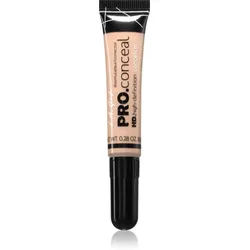 L.A. Girl Cosmetics HD Pro. Conceal Flüssig-Korrektor Farbton Vanilla 8 g